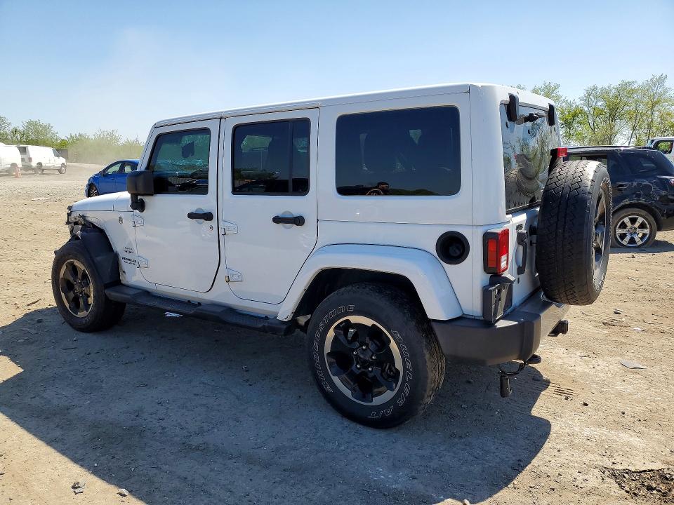 Продажа на аукционе авто 2017 Jeep Wrangler Unlimited, vin: 1C4BJWEG6HL657460, номер лота: 50520846