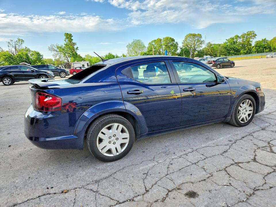 2014 Dodge Avenger მანქანა იყიდება აუქციონზე, vin: 1C3CDZAB5EN161593, აუქციონის ნომერი: 51828326