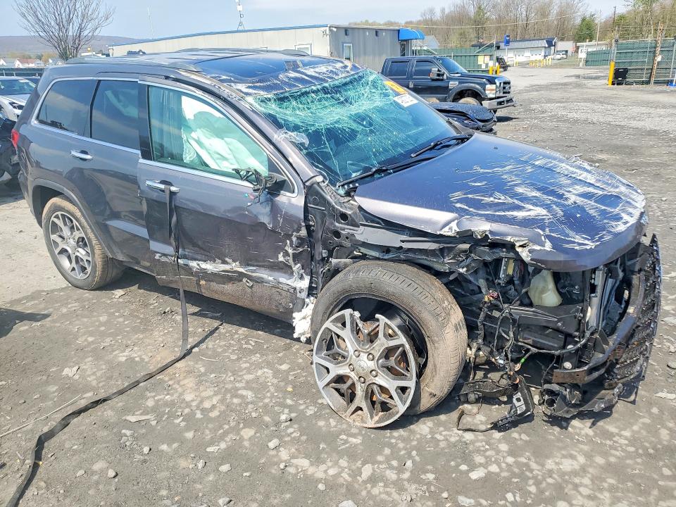 Продажа на аукционе авто 2019 Jeep Grand Cherokee, vin: 1C4RJFBT6KC706437, номер лота: 49027326