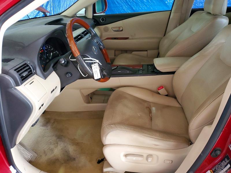 Продаж на аукціоні авто 2012 Lexus Rx, vin: JTJBK1BA0C2447562, номер лоту: 49277296
