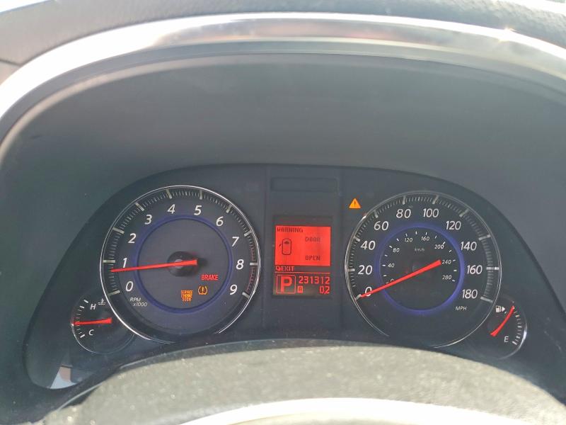 Продажа на аукционе авто 2010 Infiniti Fx35, vin: JN8AS1MW6AM855271, номер лота: 51333596