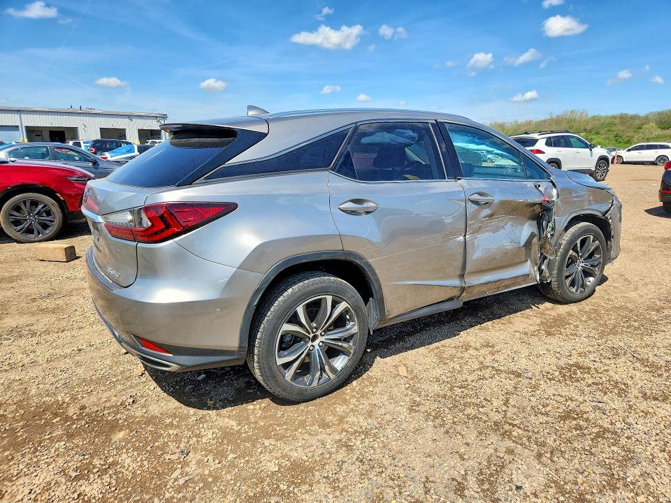 2020 Lexus Rx მანქანა იყიდება აუქციონზე, vin: 2T2HZMAA9LC160861, აუქციონის ნომერი: 50987356