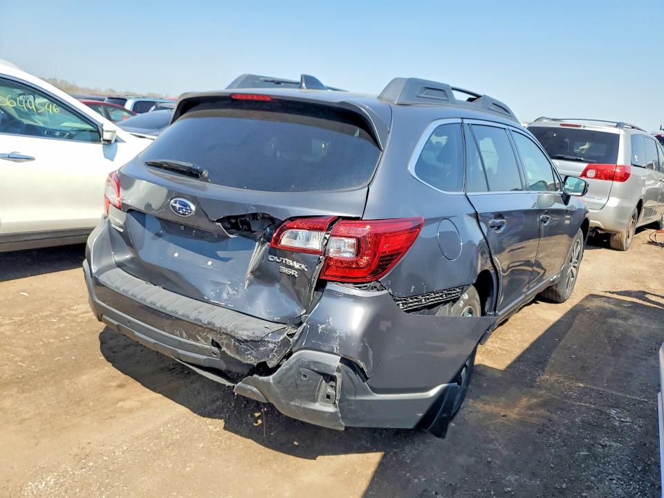 2019 Subaru Outback მანქანა იყიდება აუქციონზე, vin: 4S4BSENC4K3317098, აუქციონის ნომერი: 50361936
