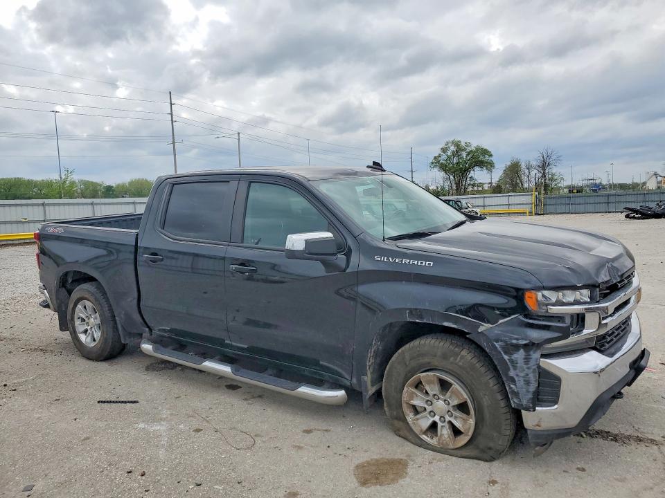 Aukcja sprzedaży 2020 Chevrolet Silverado, vin: 3GCUYDEDXLG382339, numer aukcji: 51246366