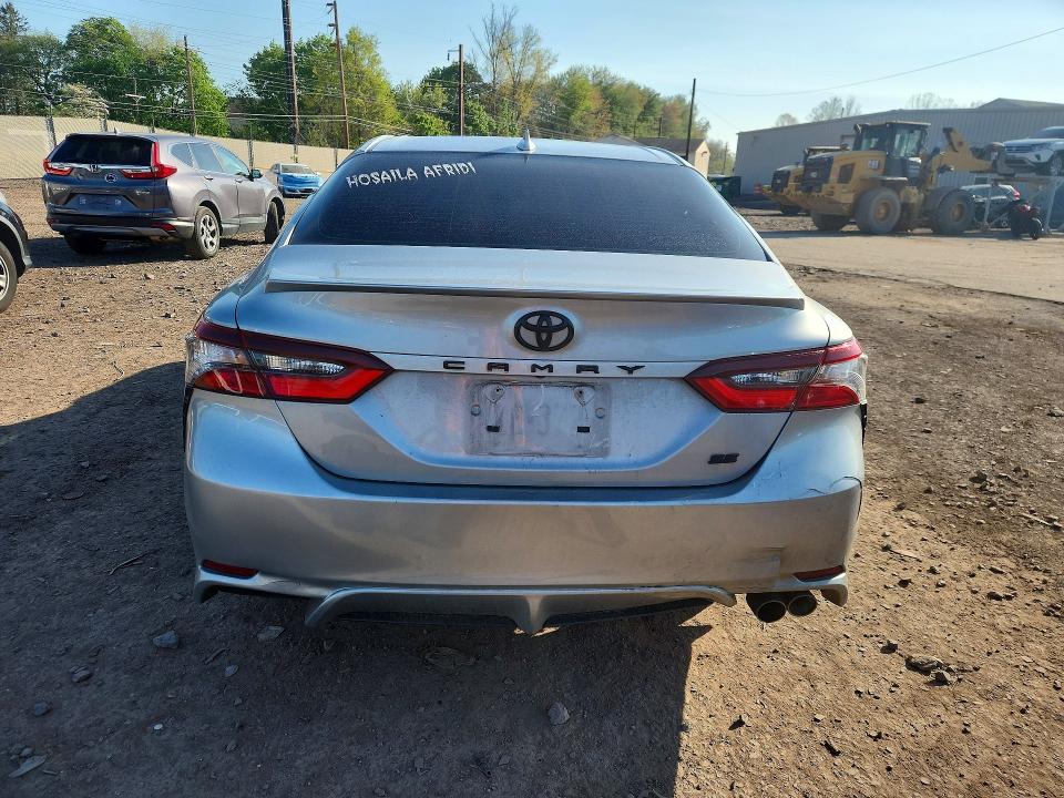 Aukcja sprzedaży 2022 Toyota Camry, vin: 4T1T11AK9NU037186, numer aukcji: 50824786