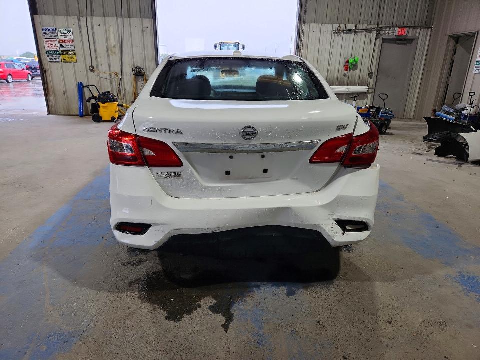 Продажа на аукционе авто 2017 Nissan Sentra, vin: 3N1AB7AP4HY349797, номер лота: 51659836