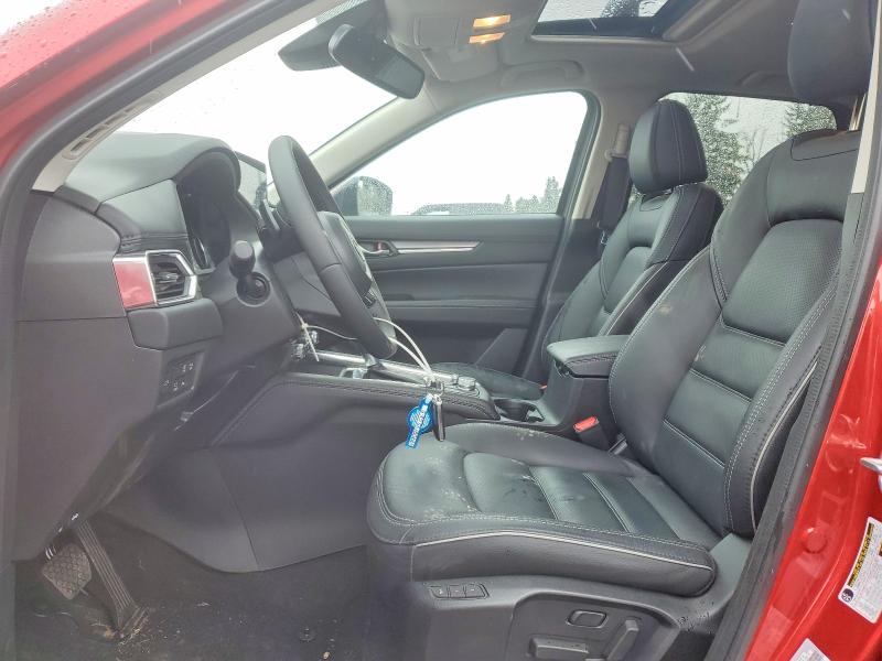 49805966 :رقم المزاد ، JM3KFBEM7S0719951 vin ، 2025 Mazda Cx-5 مزاد بيع