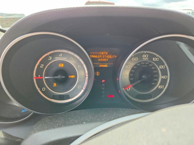 2011 Acura Mdx მანქანა იყიდება აუქციონზე, vin: 2HNYD2H28BH540889, აუქციონის ნომერი: 48433146