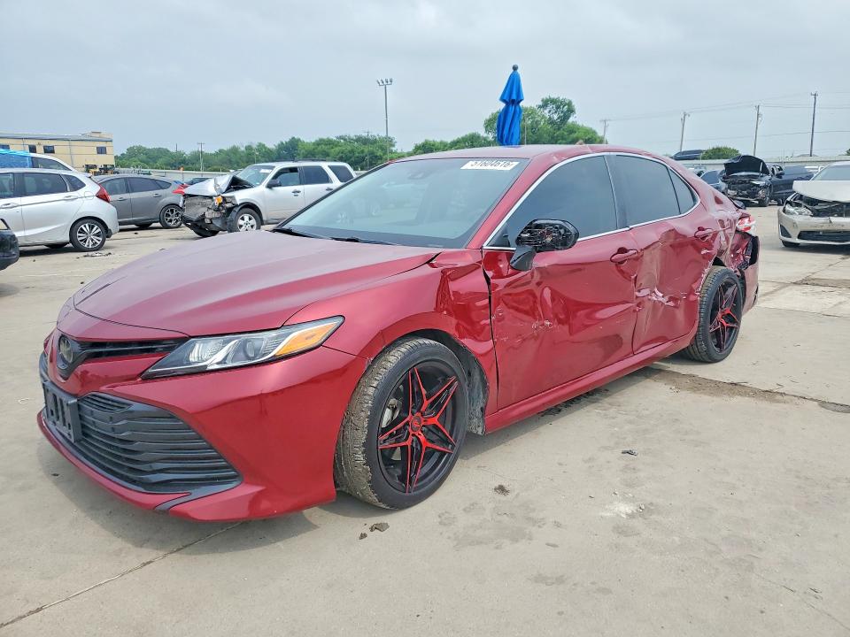Продажа на аукционе авто 2020 Toyota Camry, vin: 4T1C11AK0LU950996, номер лота: 51604616
