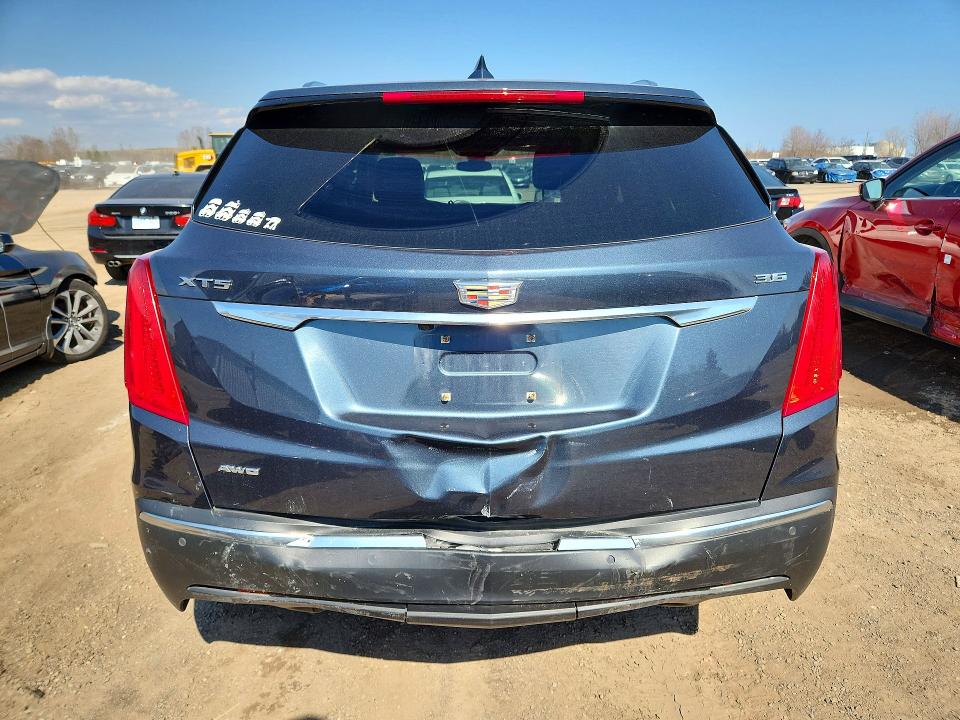 Продажа на аукционе авто 2019 Cadillac Xt5, vin: 1GYKNDRSXKZ180487, номер лота: 50298136