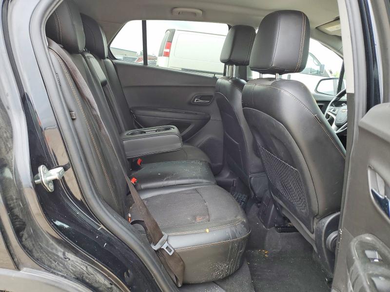 48700586 :رقم المزاد ، 3GNCJLSB4HL279193 vin ، 2017 Chevrolet Trax مزاد بيع