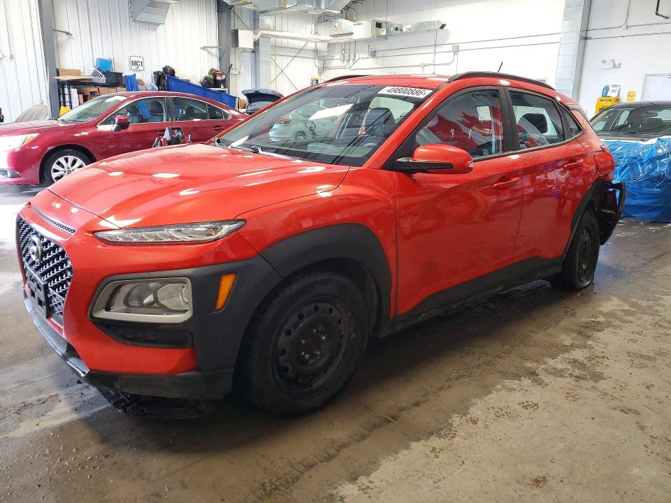 Aukcja sprzedaży 2020 Hyundai Kona, vin: KM8K12AA3LU547247, numer aukcji: 49800886