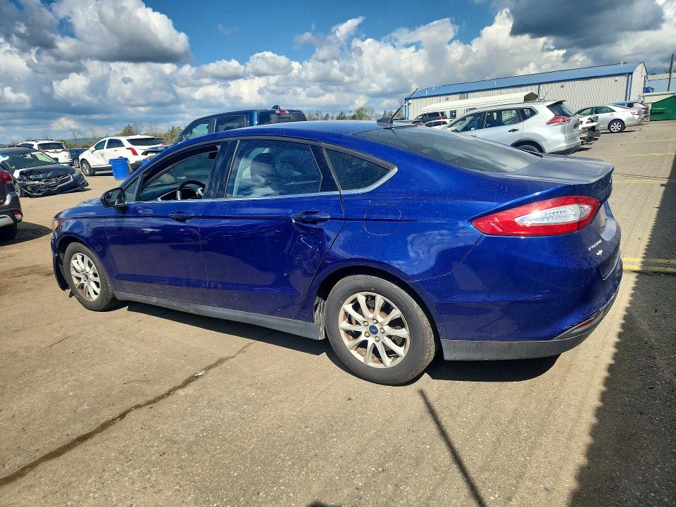 50346386 :رقم المزاد ، 1FA6P0G77G5116520 vin ، 2016 Ford Fusion مزاد بيع
