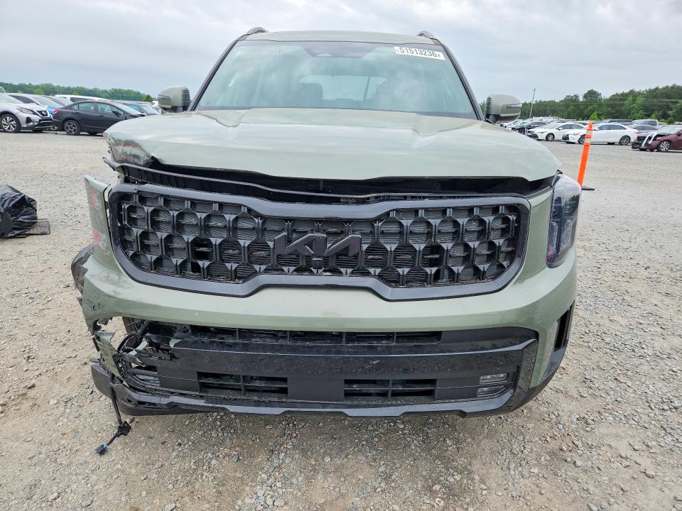 2025 Kia Telluride მანქანა იყიდება აუქციონზე, vin: 5XYP5DGC3SG708439, აუქციონის ნომერი: 51513236