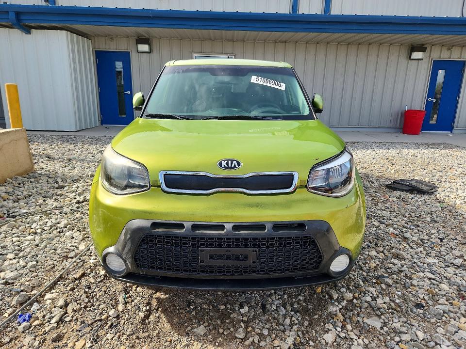 Auction sale of the 2014 Kia Soul, vin: KNDJN2A21E7035677, lot number: 51006906