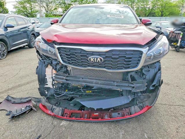 Продажа на аукционе авто 2020 Kia Sorento, vin: 5XYPG4A31LG670228, номер лота: 49904066