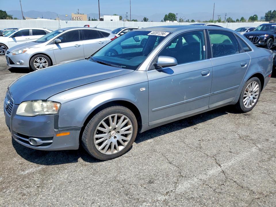 Продаж на аукціоні авто 2006 Audi A4, vin: WAUAF78E96A179621, номер лоту: 48391296