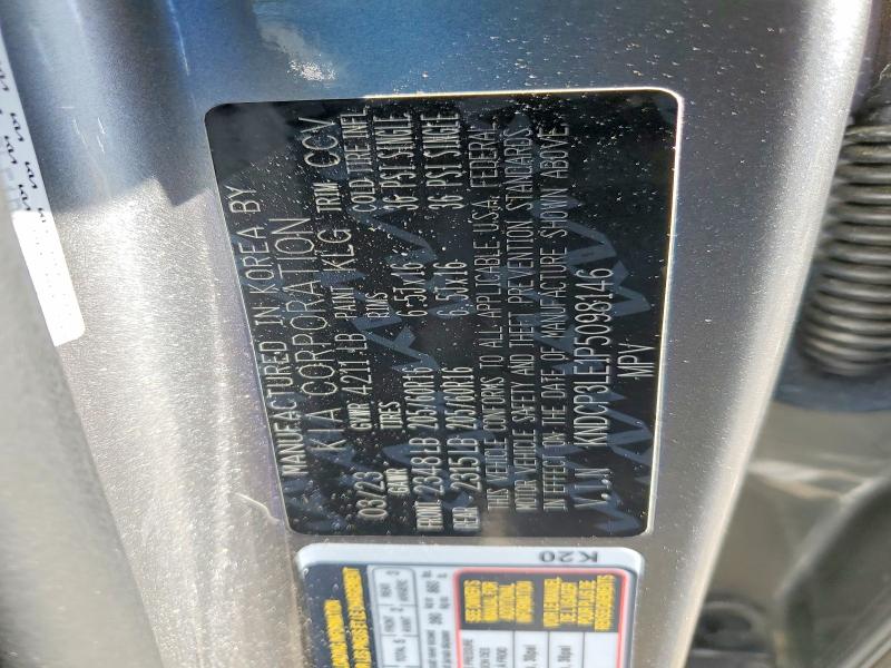 48956896 :رقم المزاد ، KNDCP3LE1P5098146 vin ، 2023 Kia Niro مزاد بيع