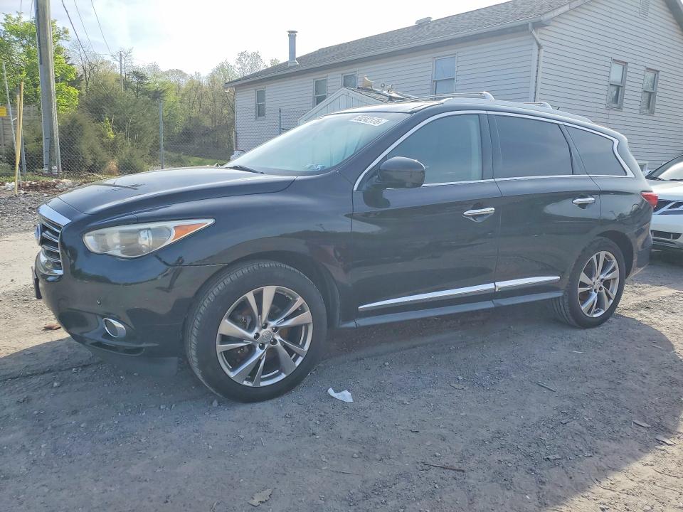 Aukcja sprzedaży 2013 Infiniti Jx35, vin: 5N1AL0MM5DC353164, numer aukcji: 50242176