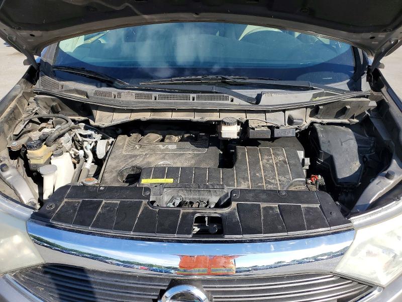 50668266 :رقم المزاد ، JN8AE2KP7C9051625 vin ، 2012 Nissan Quest مزاد بيع