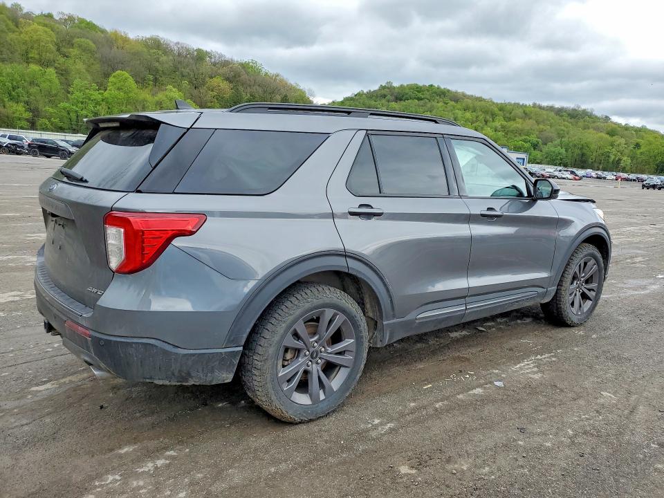 51580486 :رقم المزاد ، 1FMSK8DH2PGB94643 vin ، 2023 Ford Explorer مزاد بيع