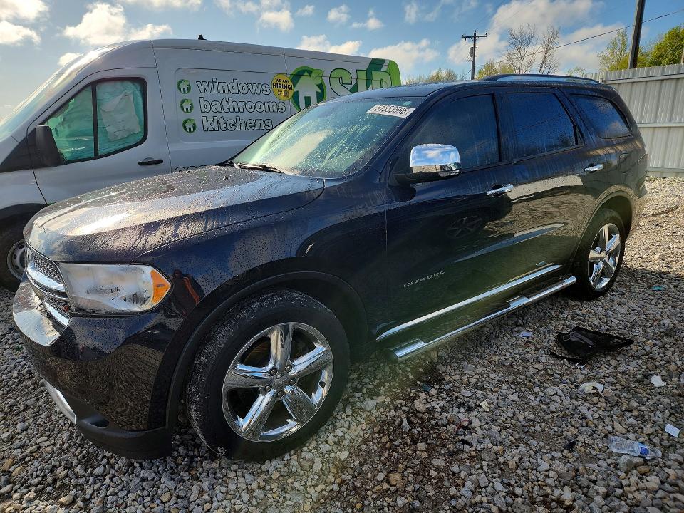 2013 Dodge Durango მანქანა იყიდება აუქციონზე, vin: 1C4RDJEG7DC662623, აუქციონის ნომერი: 51533596