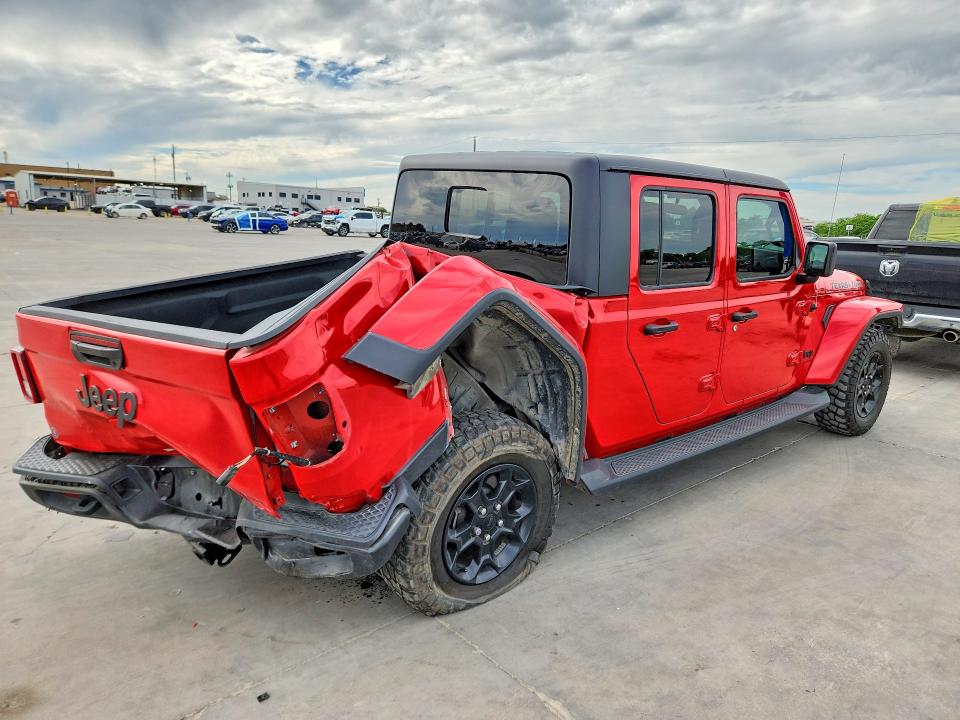 Продаж на аукціоні авто 2023 Jeep Gladiator, vin: 1C6HJTAG3PL553349, номер лоту: 50121796