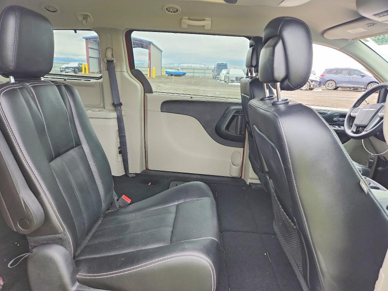 2015 Chrysler Town & Country მანქანა იყიდება აუქციონზე, vin: 2C4RC1BGXFR731628, აუქციონის ნომერი: 47438066