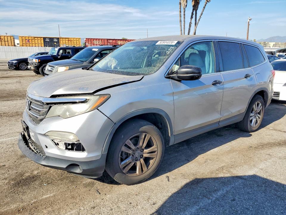 Продажа на аукционе авто 2016 Honda Pilot, vin: 5FNYF5H17GB026148, номер лота: 50904036