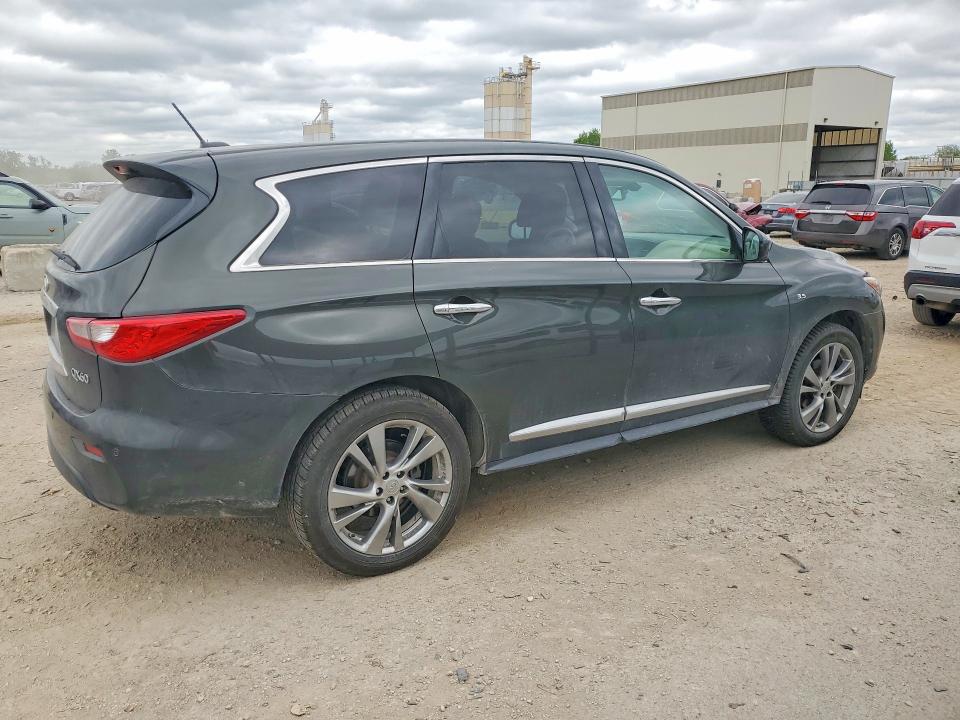 Aukcja sprzedaży 2014 Infiniti Qx60, vin: 5N1AL0MM3EC515990, numer aukcji: 50992256