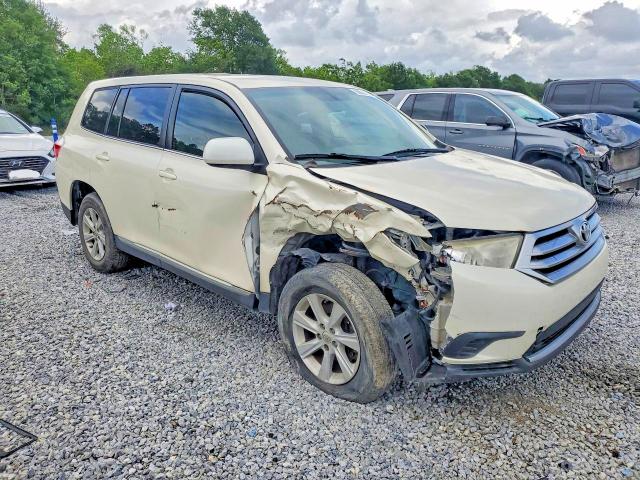 Aukcja sprzedaży 2013 Toyota Highlander, vin: 5TDZA3EHXDS037211, numer aukcji: 50936456