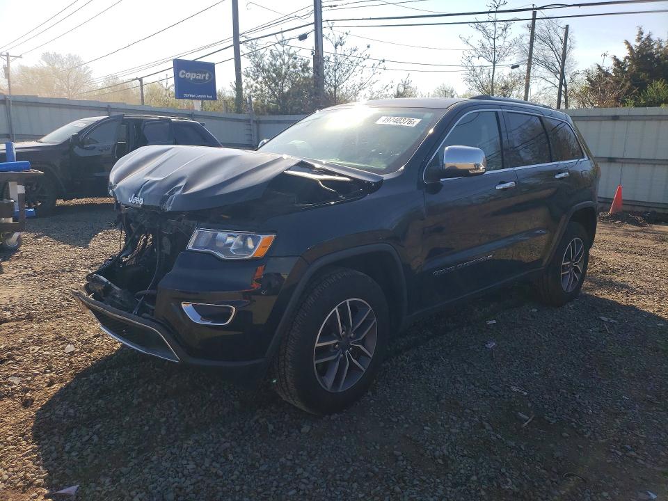 49740376 :رقم المزاد ، 1C4RJFBG3NC122262 vin ، 2022 Jeep Grand Cherokee مزاد بيع