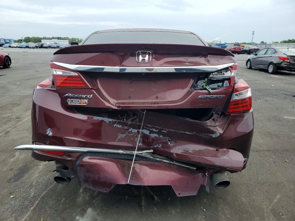 51843606 :رقم المزاد ، 1HGCR2F51GA032673 vin ، 2016 Honda Accord مزاد بيع