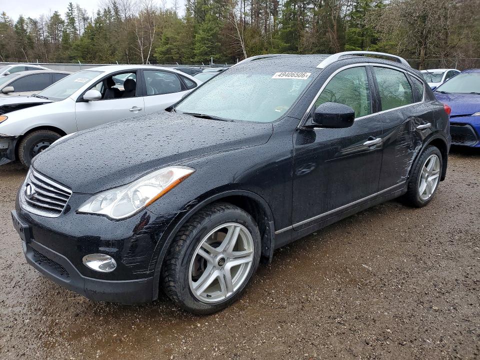 Auction sale of the 2011 Infiniti Ex35, vin: JN1AJ0HR6BM850007, lot number: 49406506