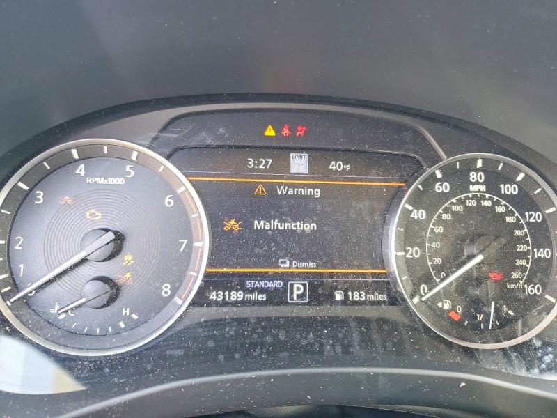 Aukcja sprzedaży 2021 Infiniti Qx50, vin: 3PCAJ5CB2MF107571, numer aukcji: 48636016