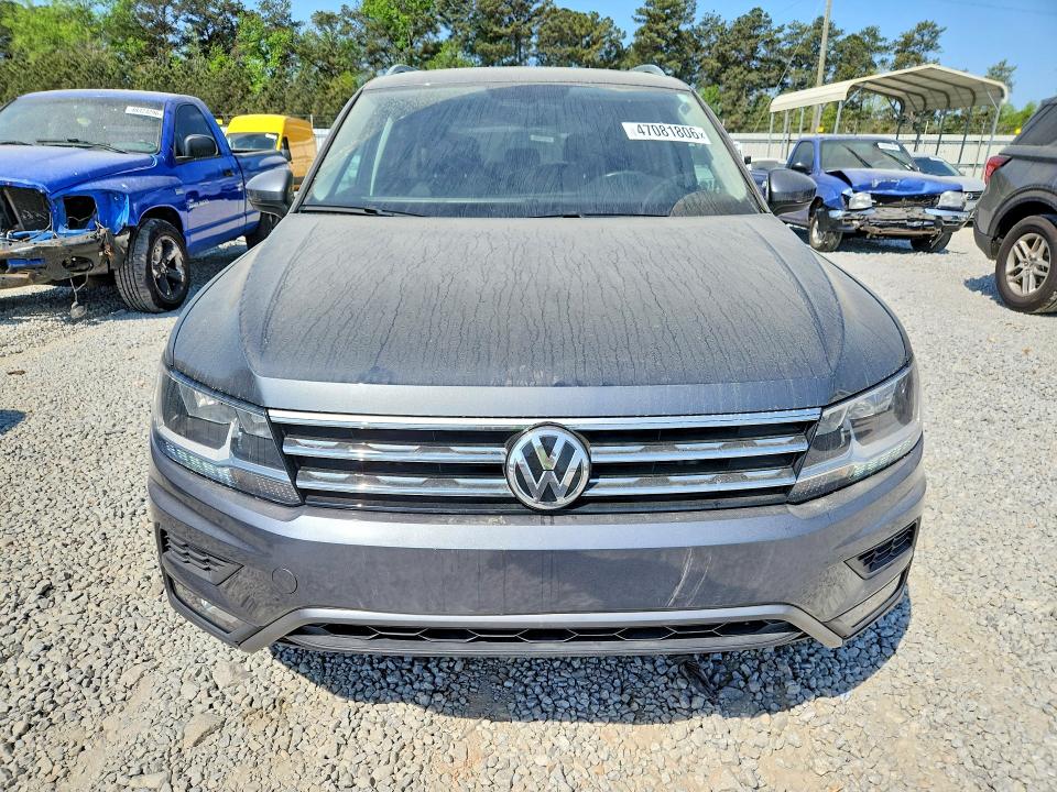2018 Volkswagen Tiguan მანქანა იყიდება აუქციონზე, vin: 3VV3B7AX5JM178515, აუქციონის ნომერი: 47081806