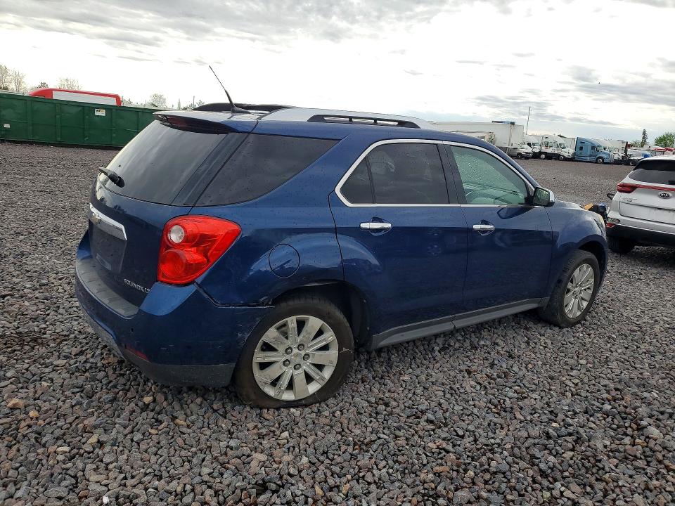 50096766 :رقم المزاد ، 2CNALPEWXA6276689 vin ، 2010 Chevrolet Equinox مزاد بيع