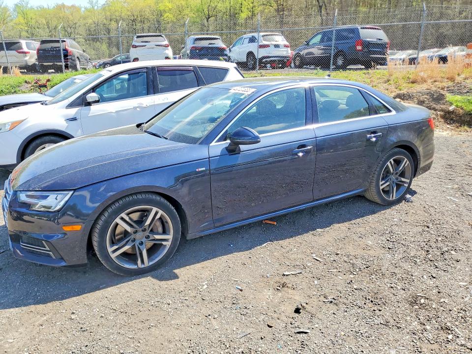 Aukcja sprzedaży 2017 Audi A4, vin: WAULNAF48HN007515, numer aukcji: 49731686