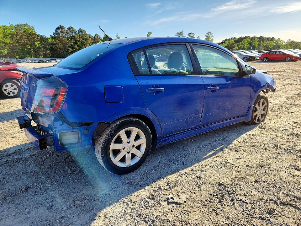 2011 Nissan Sentra მანქანა იყიდება აუქციონზე, vin: 3N1AB6AP6BL632622, აუქციონის ნომერი: 50952386