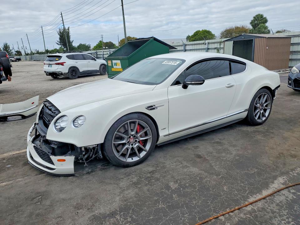 2016 Bentley Continental მანქანა იყიდება აუქციონზე, vin: SCBFH7ZA4GC057482, აუქციონის ნომერი: 49957516