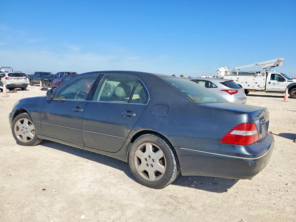 49079056 :رقم المزاد ، JTHBN36F340161597 vin ، 2004 Lexus Ls 430 مزاد بيع