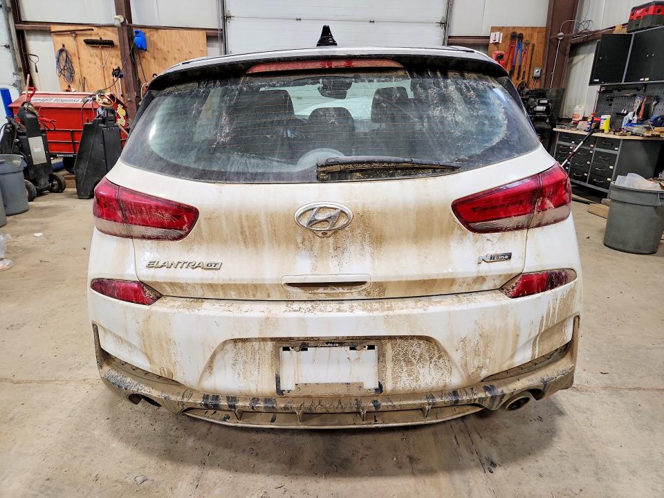 50519086 :رقم المزاد ، KMHH55LC7LU137677 vin ، 2020 Hyundai Elantra Gt مزاد بيع