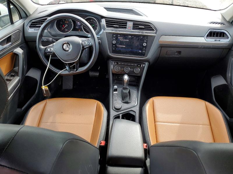 2019 Volkswagen Tiguan მანქანა იყიდება აუქციონზე, vin: 3VV2B7AXXKM136306, აუქციონის ნომერი: 49784216