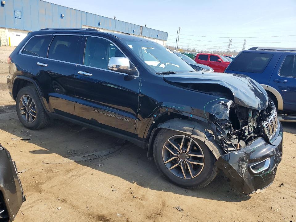 Продажа на аукционе авто 2020 Jeep Grand Cherokee, vin: 1C4RJFBG1LC224947, номер лота: 49220426