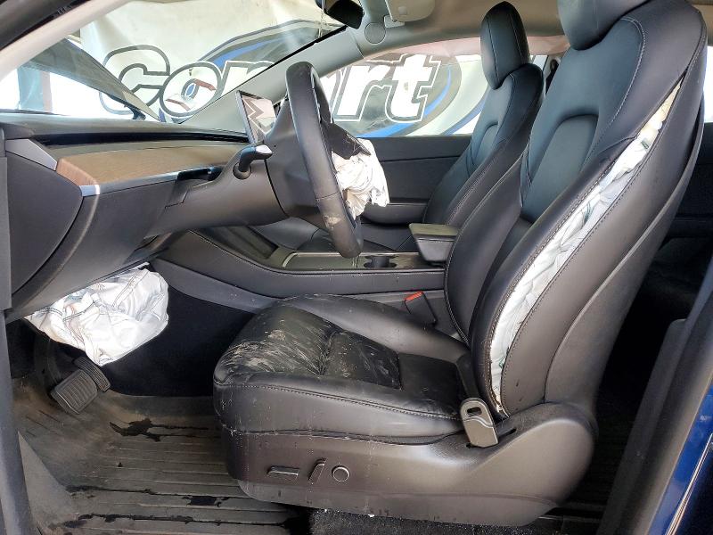 49815026 :رقم المزاد ، 5YJYGDEE5MF285442 vin ، 2021 Tesla Model Y مزاد بيع