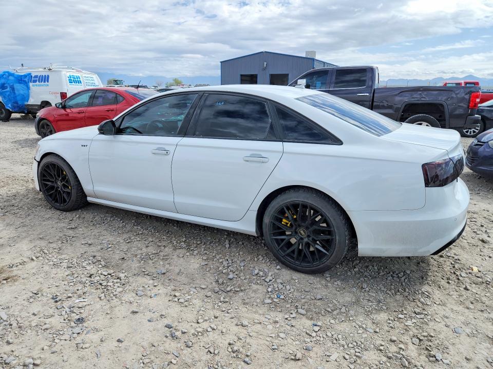 2014 Audi S6 მანქანა იყიდება აუქციონზე, vin: WAUF2AFC5EN047513, აუქციონის ნომერი: 49907796