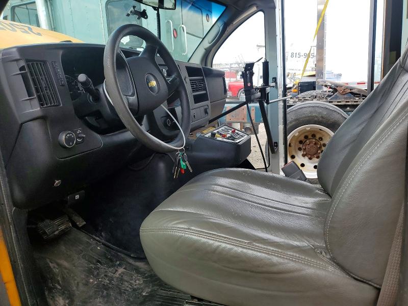 79743185 :رقم المزاد ، 1GB6G5BL5D1170661 vin ، 2013 Chevrolet Express Cutaway مزاد بيع