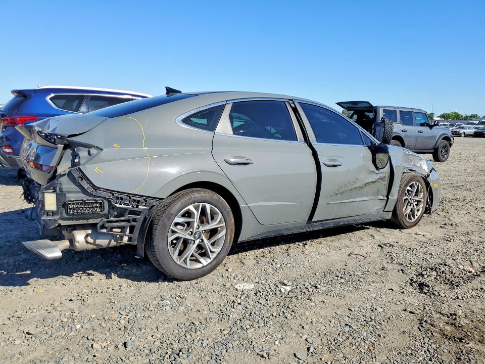 48856536 :رقم المزاد ، 5NPEF4JA7MH099587 vin ، 2021 Hyundai Sonata مزاد بيع