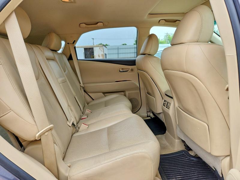 50721206 :رقم المزاد ، JTJZB1BA5C2407279 vin ، 2012 Lexus Rx مزاد بيع