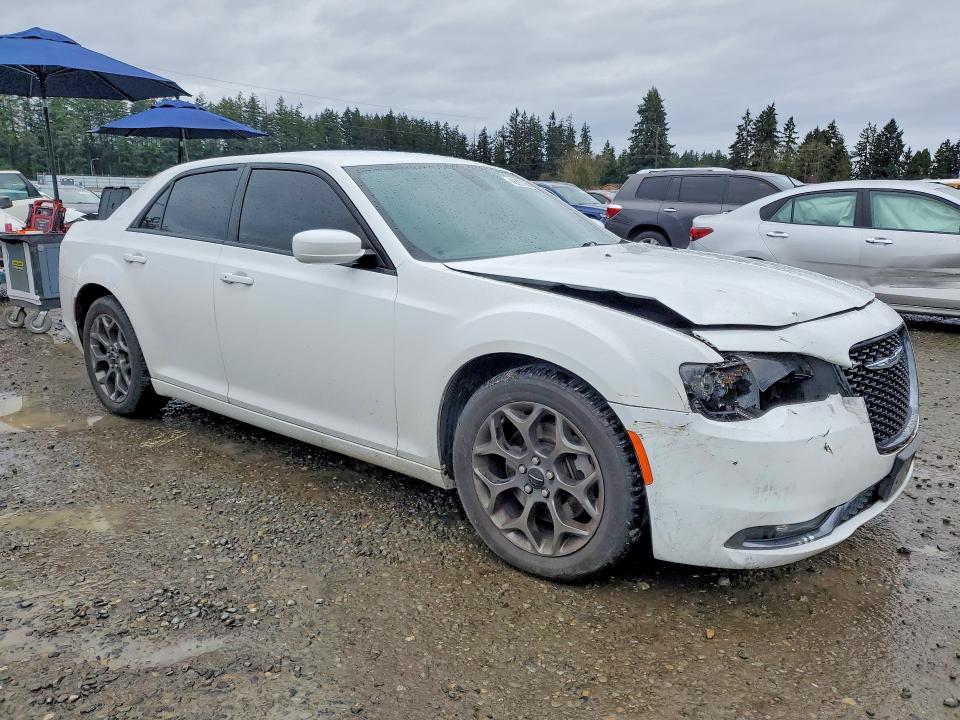 2017 Chrysler 300 მანქანა იყიდება აუქციონზე, vin: 2C3CCAGG1HH516814, აუქციონის ნომერი: 46397666